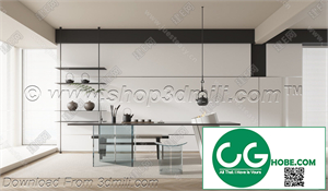 Tea Room 99 3D Model